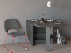 Обеденные столы, Стол-книжка раскладной 1-65