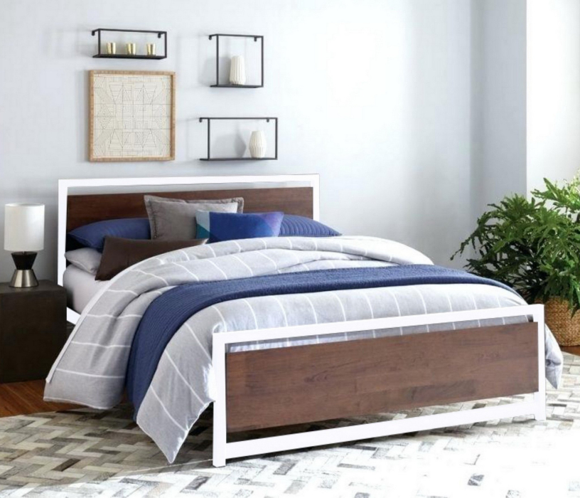 Кованые кровати, Кровать в стиле лофт Брайтон 1.8