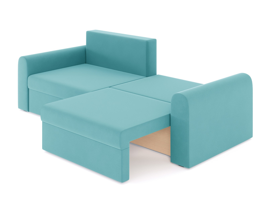 Диваны еврокнижки, Диван-кровать еврокнижка-трансформер Мэдисон, велюр