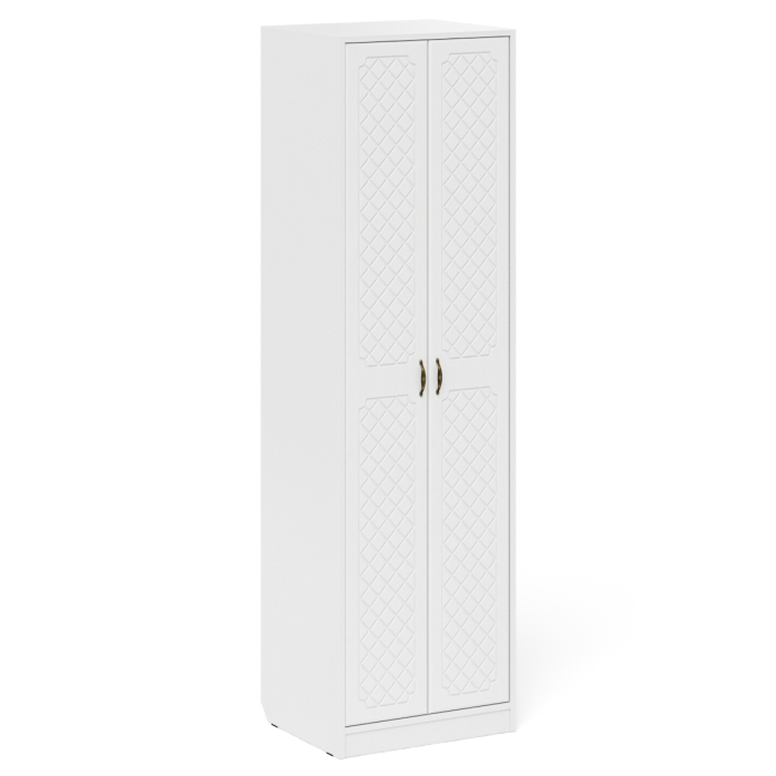 Прихожие, Два шкафа с дверками и обувница с сиденьем П-6 № 07 МДФ фрезеровка ромб