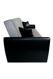 Диван-кровать книжка, Амстердам  120, рогожка/экокожа