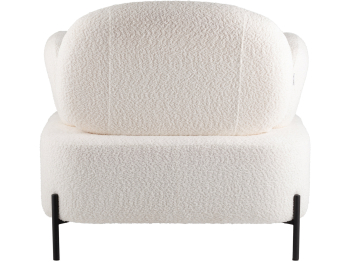 Кресло STOOL GROUP Кэнди с подлокотниками букле