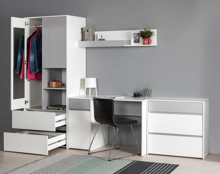 Для девочек, Набор мебели Торонто № 03 для занятий