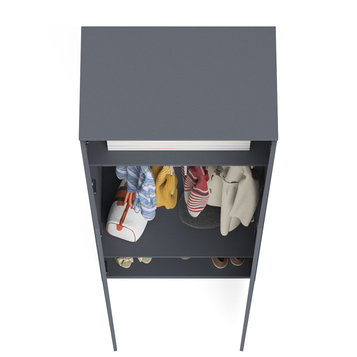 Шкафы двухстворчатые, Шкаф двухдверный Мори МШ800.1