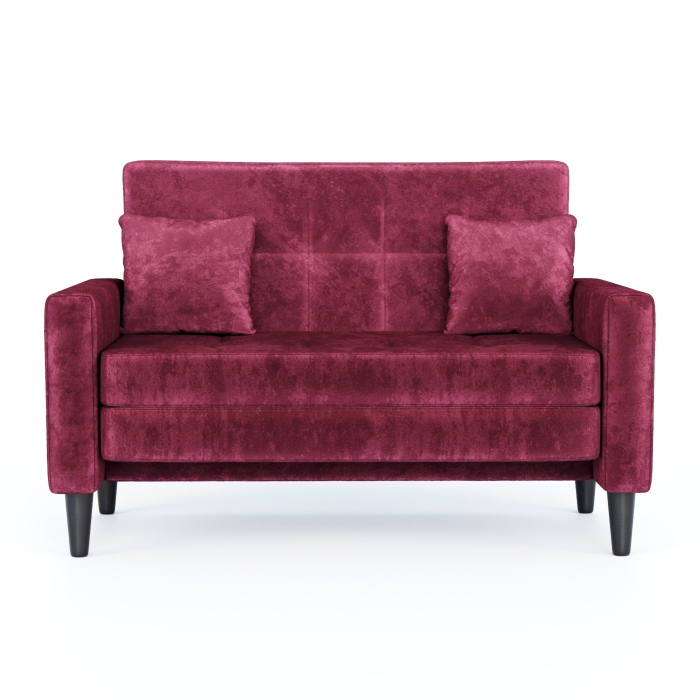 Диваны кровати прямые, Диван-кровать Этро Люкс, велюр