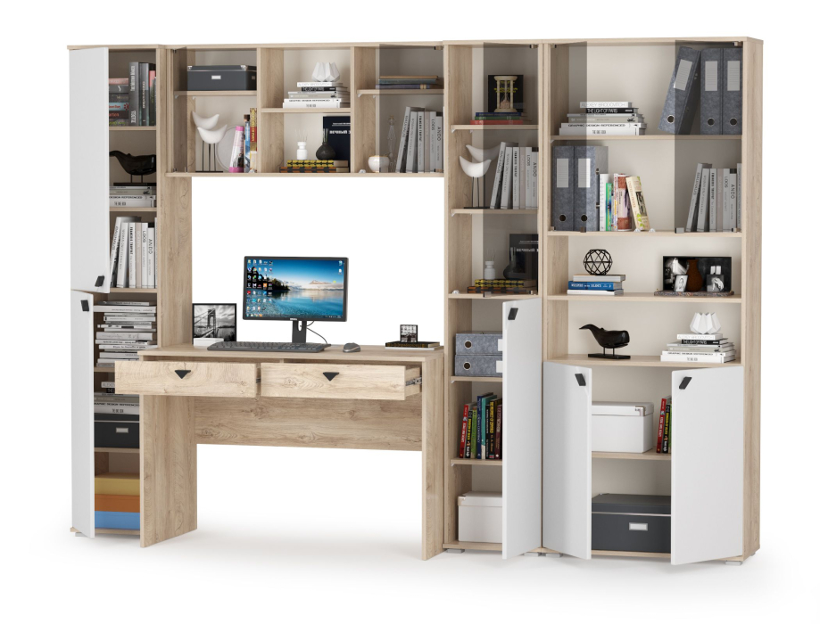 Детские комнаты, Мебель для работы дома Бостон № 33