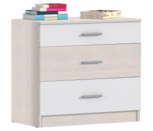 Уют СБ-2749/1 Комод Авиньон/Авиньон,Белый