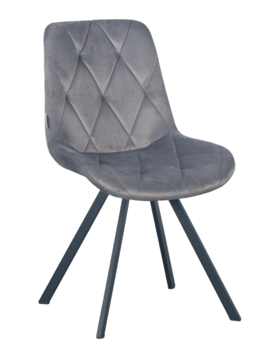 Стулья, Стул Gustaf ВЕЛЮР поворотный опоры черные