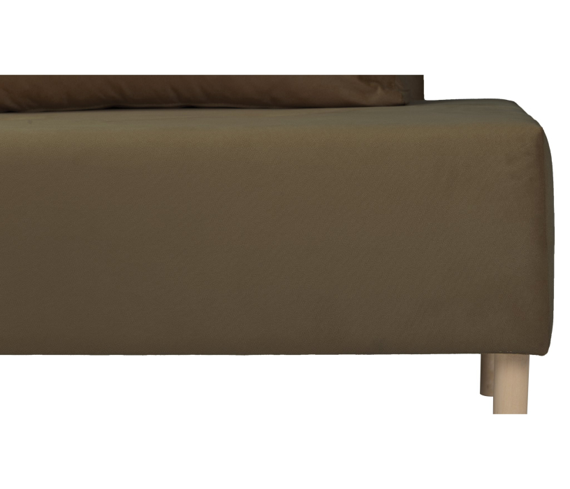 Дизайнерские диваны для гостиной, Диван Татуин не раскладной, велюр