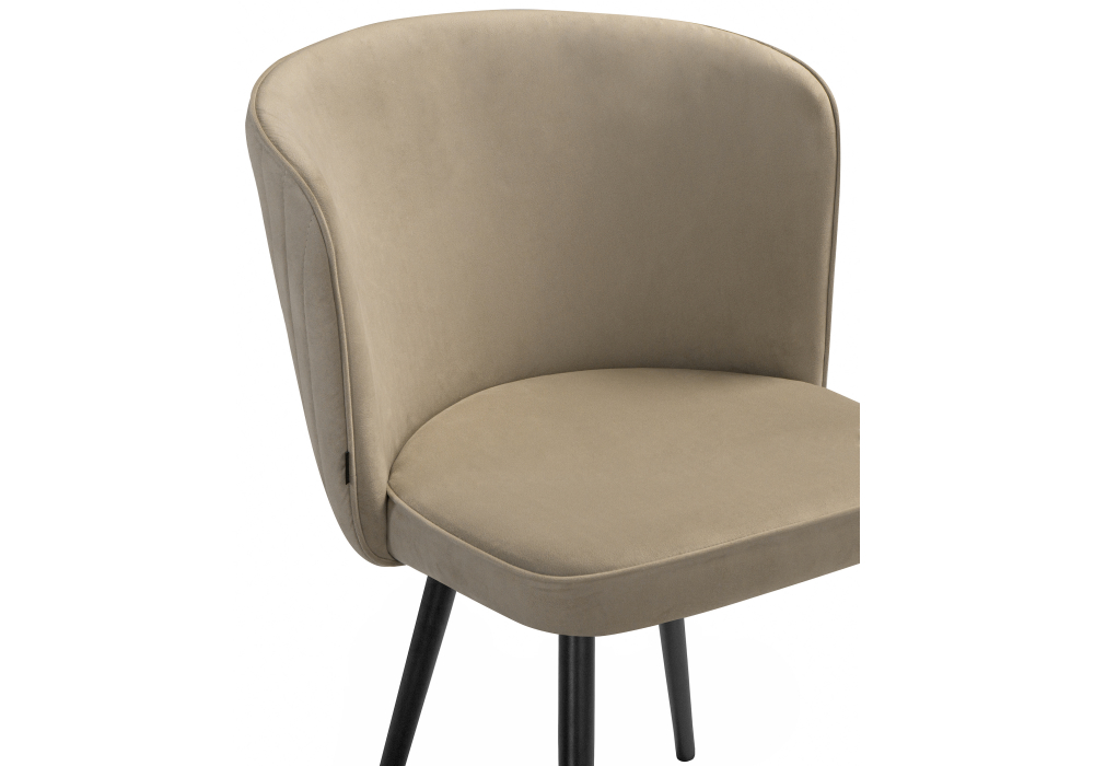 Стулья, Стул Фрибур (опоры черные)