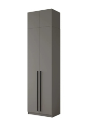 Шкаф распашной с антресолью София 2600х800х520 мм