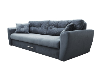 Диван-кровать еврокнижка Амстердам люкс , велюр ,160