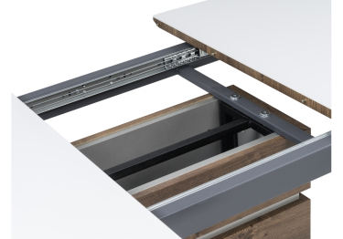 Стол стеклянный Фернан (белый)