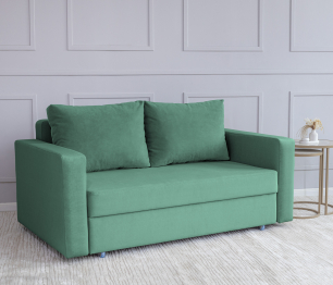 Диван кровать прямой Купер 140, еврокнижка