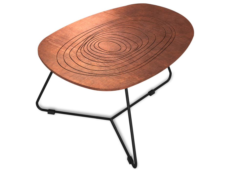 Журнальные столики, Столик журнальный SHT-CT52-3