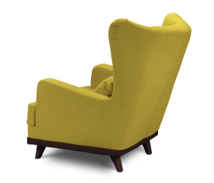 Кресло для отдыха Ритм интерьерное, микровелюр