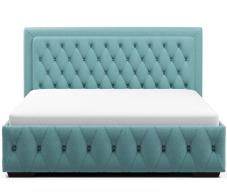 Кровати, Кровать Сан-Ремо 140,велюр