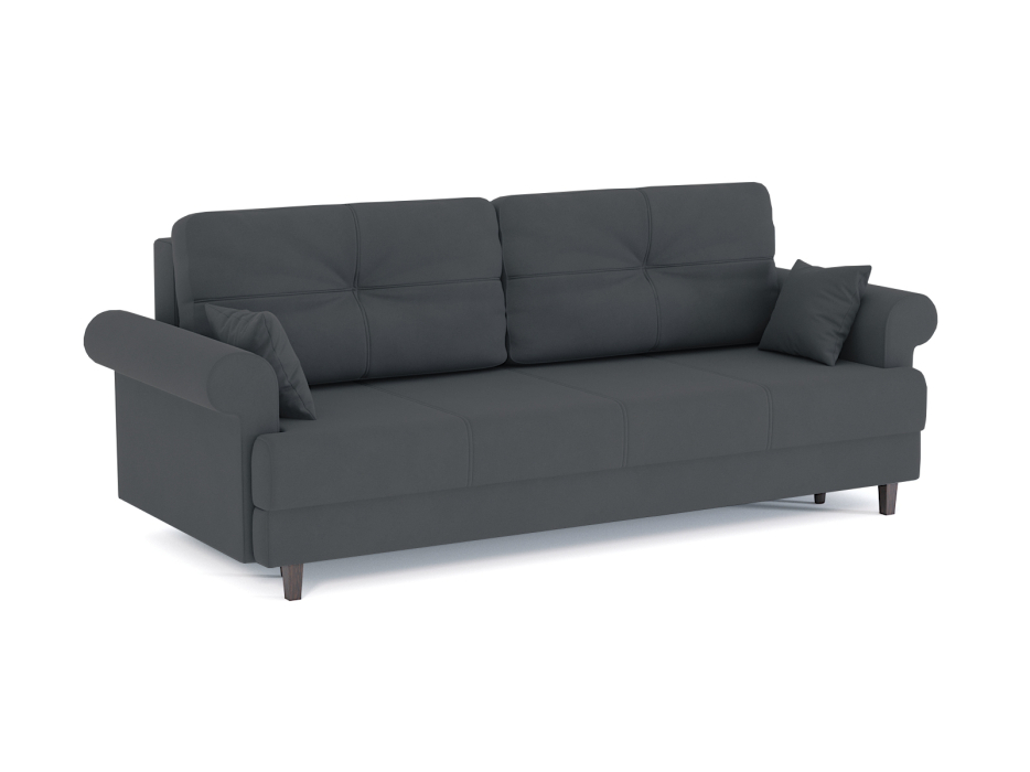 Диваны еврокнижки, Диван-кровать еврокнижка  Мирта, велюр