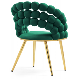 Стул на металлокаркасе Ball