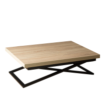 Столы-трансформеры, Стол трансформер Compact (черные опоры)