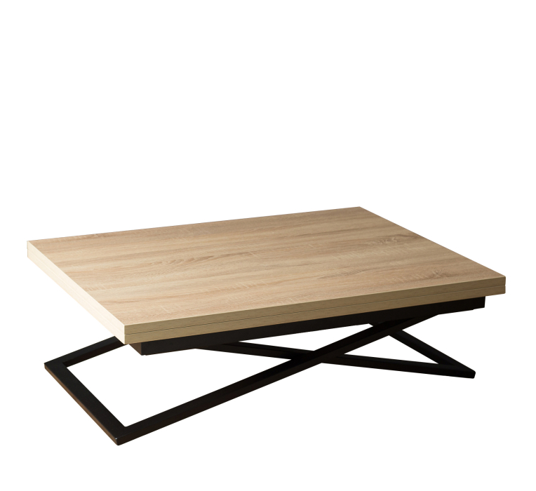 Столы-трансформеры, Стол трансформер Compact (черные опоры)