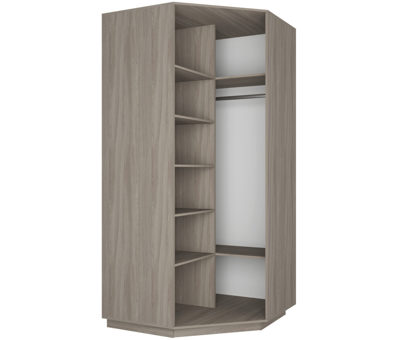 Для одежды, Шкаф распашной Угловой Экспресс, 90х90х220 см