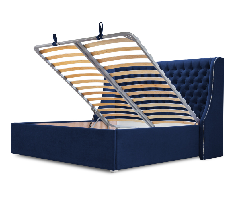 Мягкая кровать, Мягкая кровать Пандора 1600,микровелюр