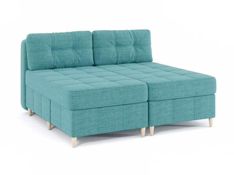 Диваны угловые в гостиную, Диван-кровать угловой Оливер Люкс 2 еврокнижка-трансформер, рогожка