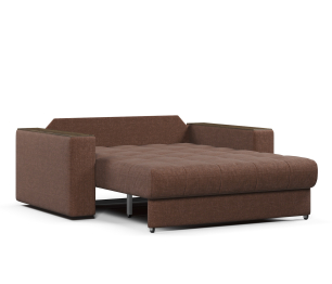 Диван-кровать прямой Виа 3, рогожка