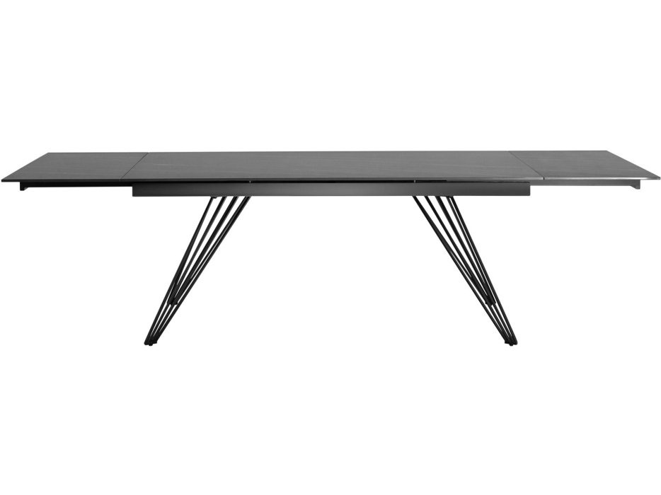 Обеденные столы, Стол обеденный Stool Group Пандора раскладной 180-280*90