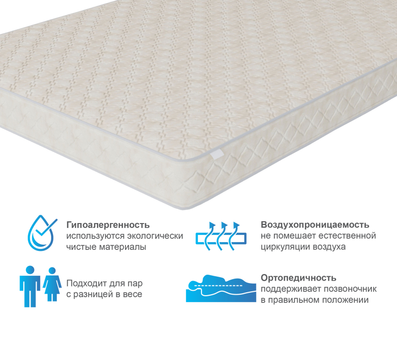 Другие размеры, Матрас Столплит Корсика - Максимус 1400*1900