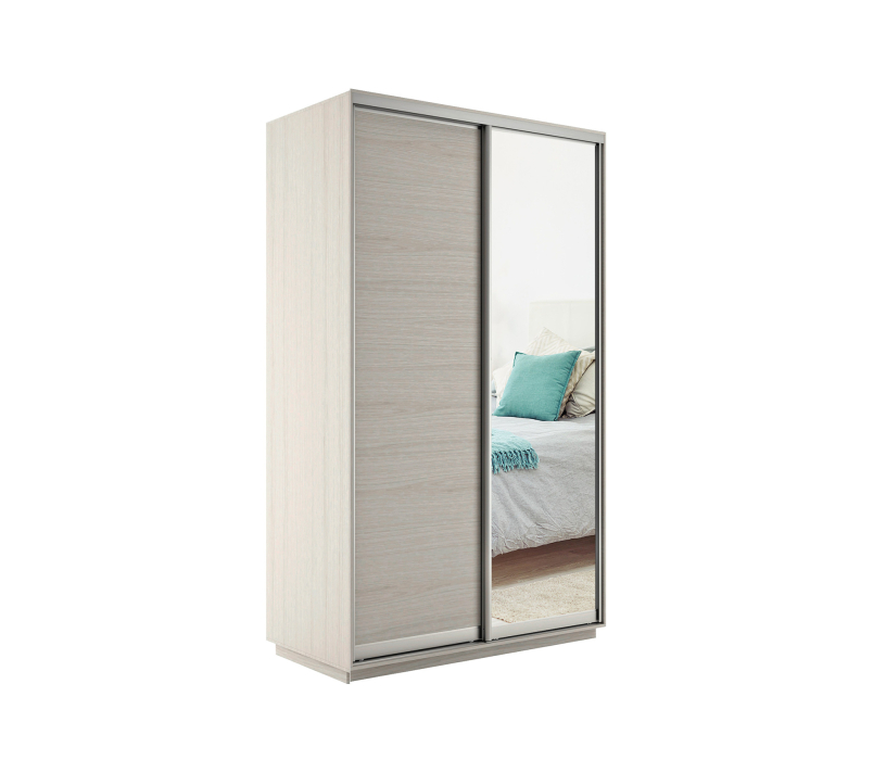 Шкафы-купе, Шкаф-купе Экспресс Медиум дуо 2200 x 1200 х 600