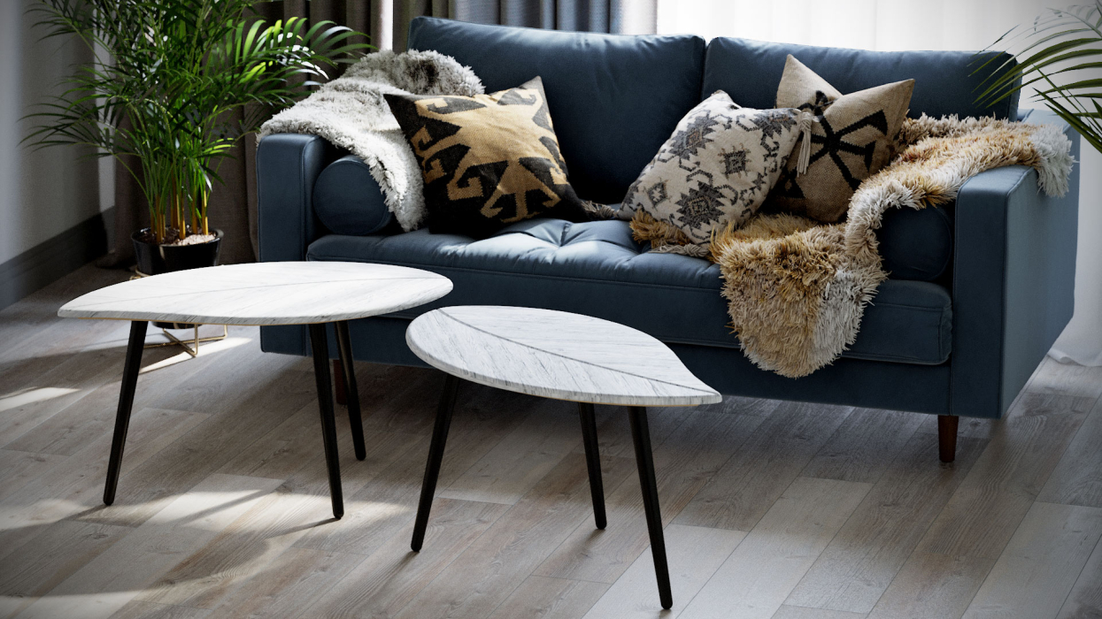 Журнальные столики, Стол журнальный Берли (12 мм)