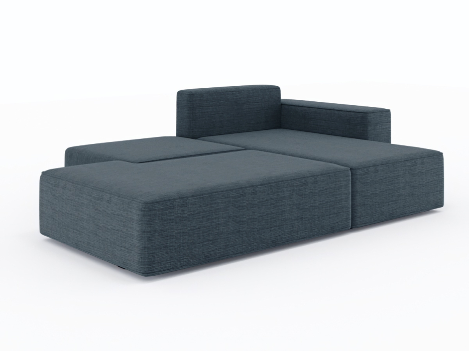 Диваны угловые в гостиную, Диван-кровать угловой Кензо еврокнижка, рогожка Люкс