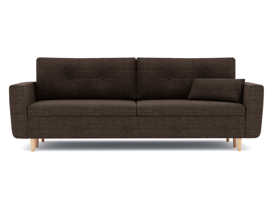 Диваны еврокнижки, Диван-кровать еврокнижка-пантограф Норфолк, рогожка