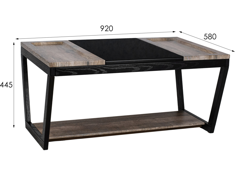 Журнальные столики, Стол журнальный Мебелик BeautyStyle 33