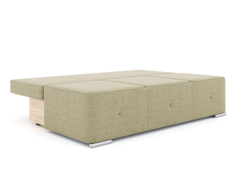 Диван-кровать еврокнижка Хавьер ПБ, рогожка