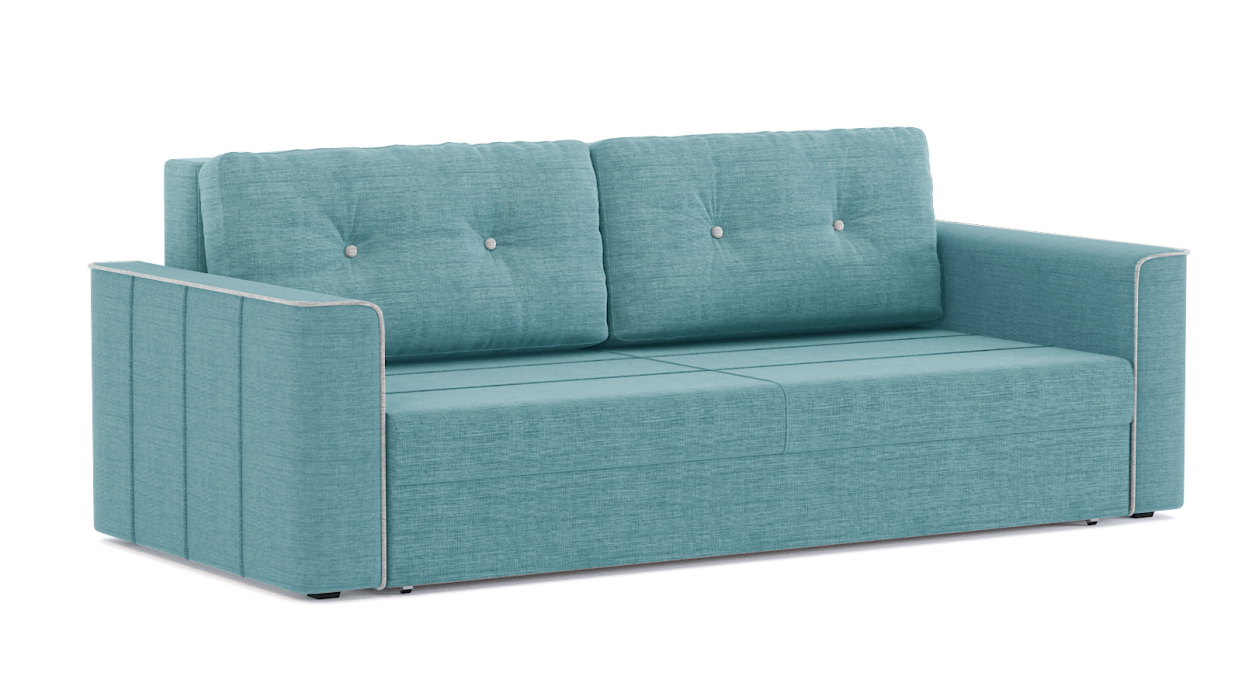 Диваны еврокнижки, Диван-кровать еврокнижка Принстон, рогожка