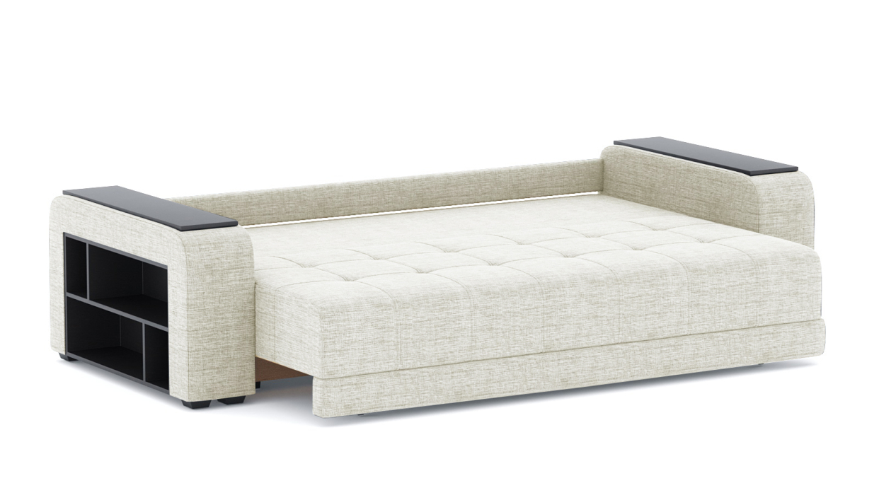 Диваны еврокнижки, Диван-кровать Дубай Лайт еврокнижка, рогожка