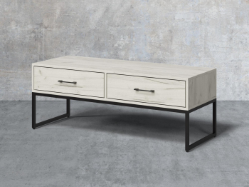 Тумба ТВ Айсберг Лофт с ящиками Черный
