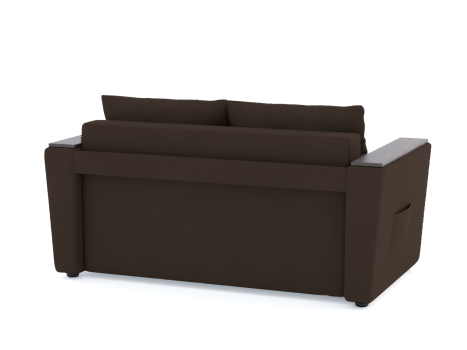 Диваны еврокнижки, Диван-кровать Дубай Майами еврокнижка-трехсекционная, велюр