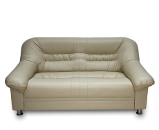 Диваны прямые, Диван Честер (Карелия) 2-х местный, экокожа