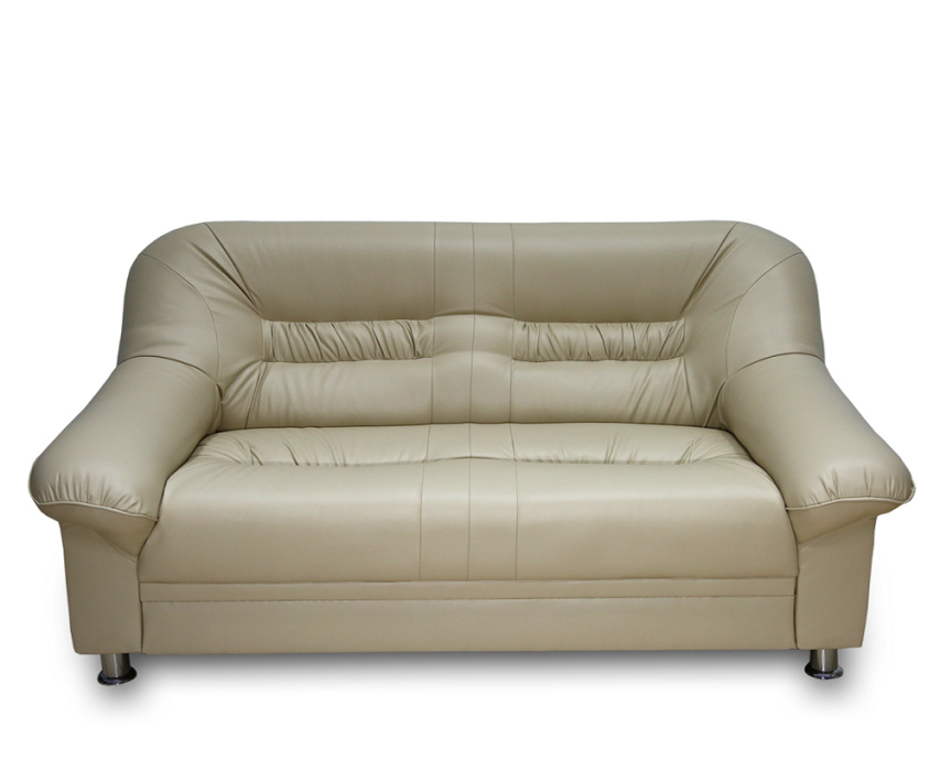 Диваны прямые, Диван Честер (Карелия) 2-х местный, экокожа