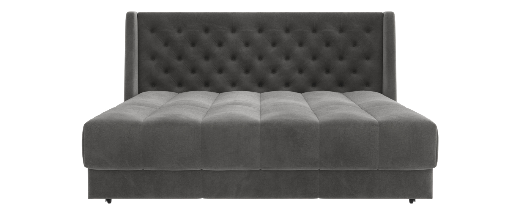 Мягкая кровать, Кровать-диван РИЧМОНД прямой, 160