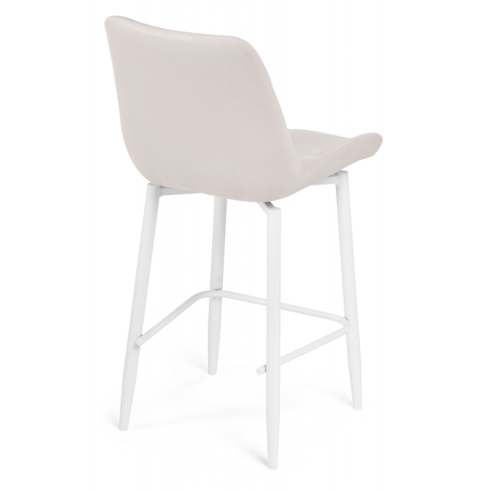 Стулья, Полубарный стул Алст К крутящийся (белые ноги)
