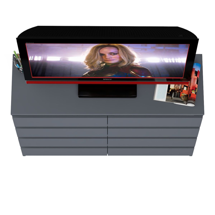 Комоды, Комод восемь выдвижных ящиков Мори МК1200.8