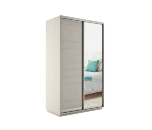 Шкаф-купе Экспресс Медиум дуо 2200 x 1400 x 600