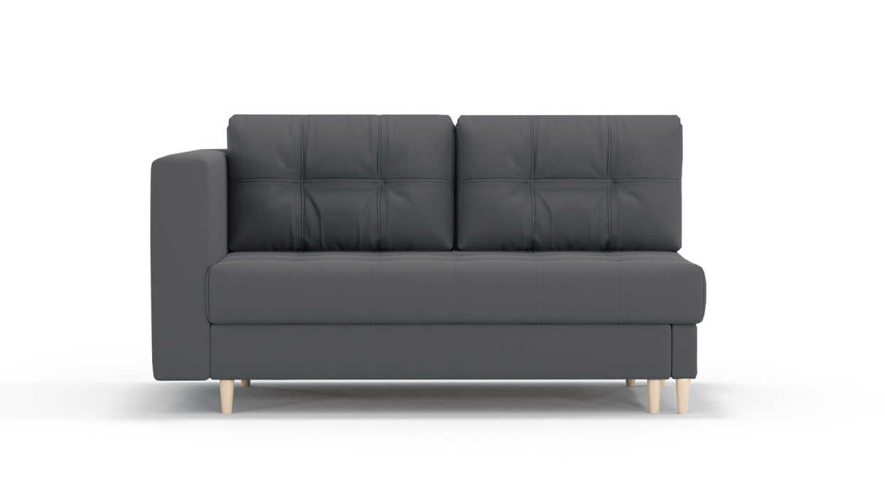 Кушетка диван, Кушетка Лея, велюр