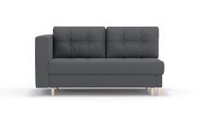 Кушетка диван, Кушетка Лея, велюр