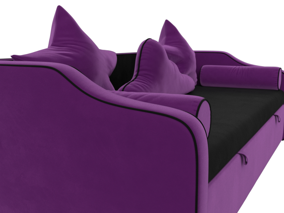 Детские диваны, Детский диван-кровать Рико, микровельвет